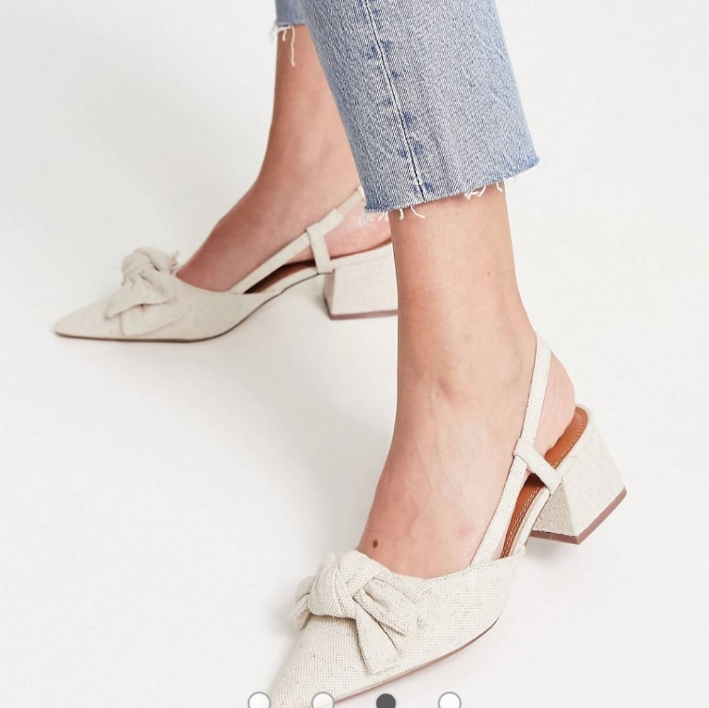 Slingback heels